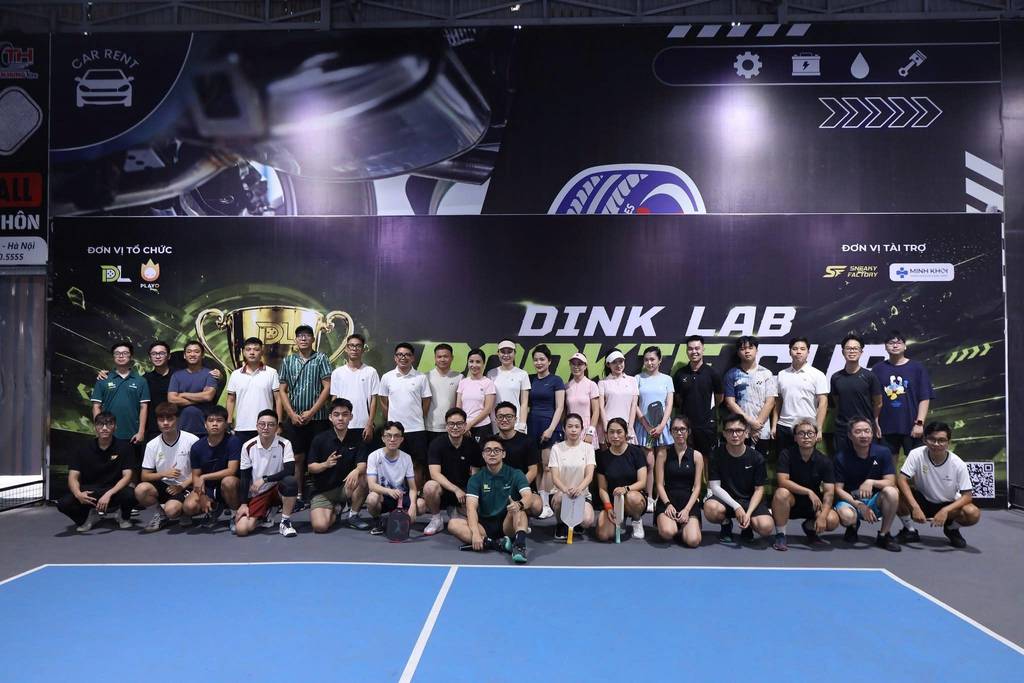 Học viên Pickleball tham gia hoạt động sau khóa học