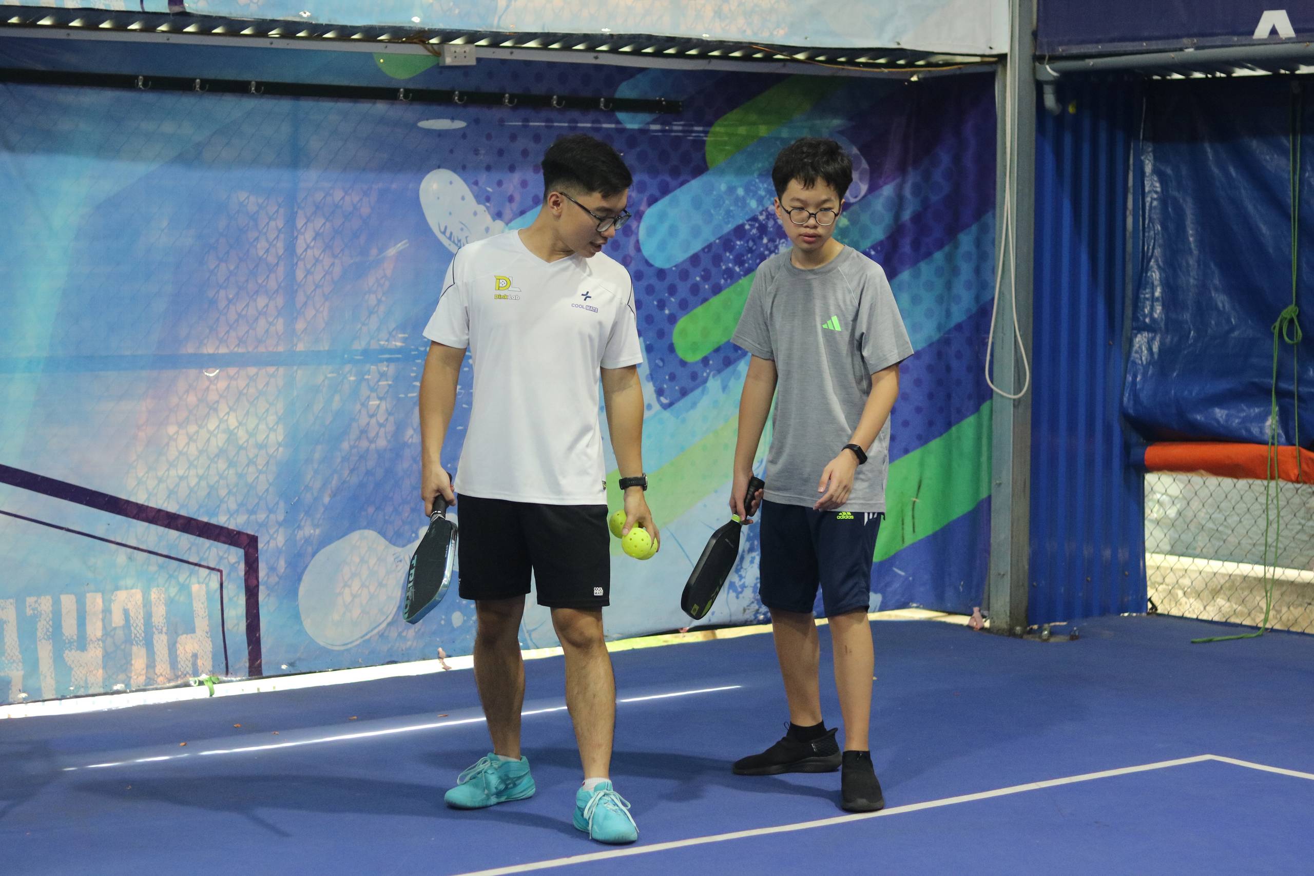 Trẻ em tham gia khóa học Pickleball Kid