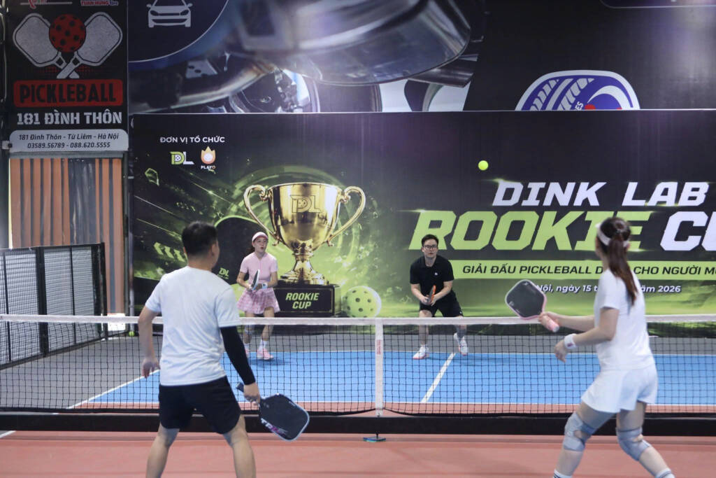Dink Lab - Đào tạo Pickleball Việt Nam