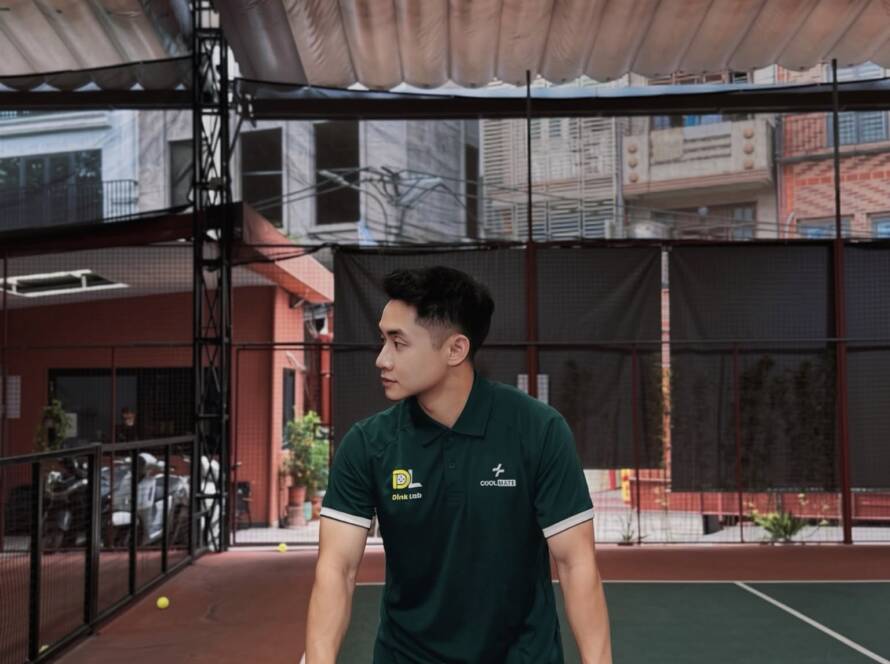 HLV Nguyễn Tiến Hùng - HLV trưởng Dink Lab Pickleball Academy