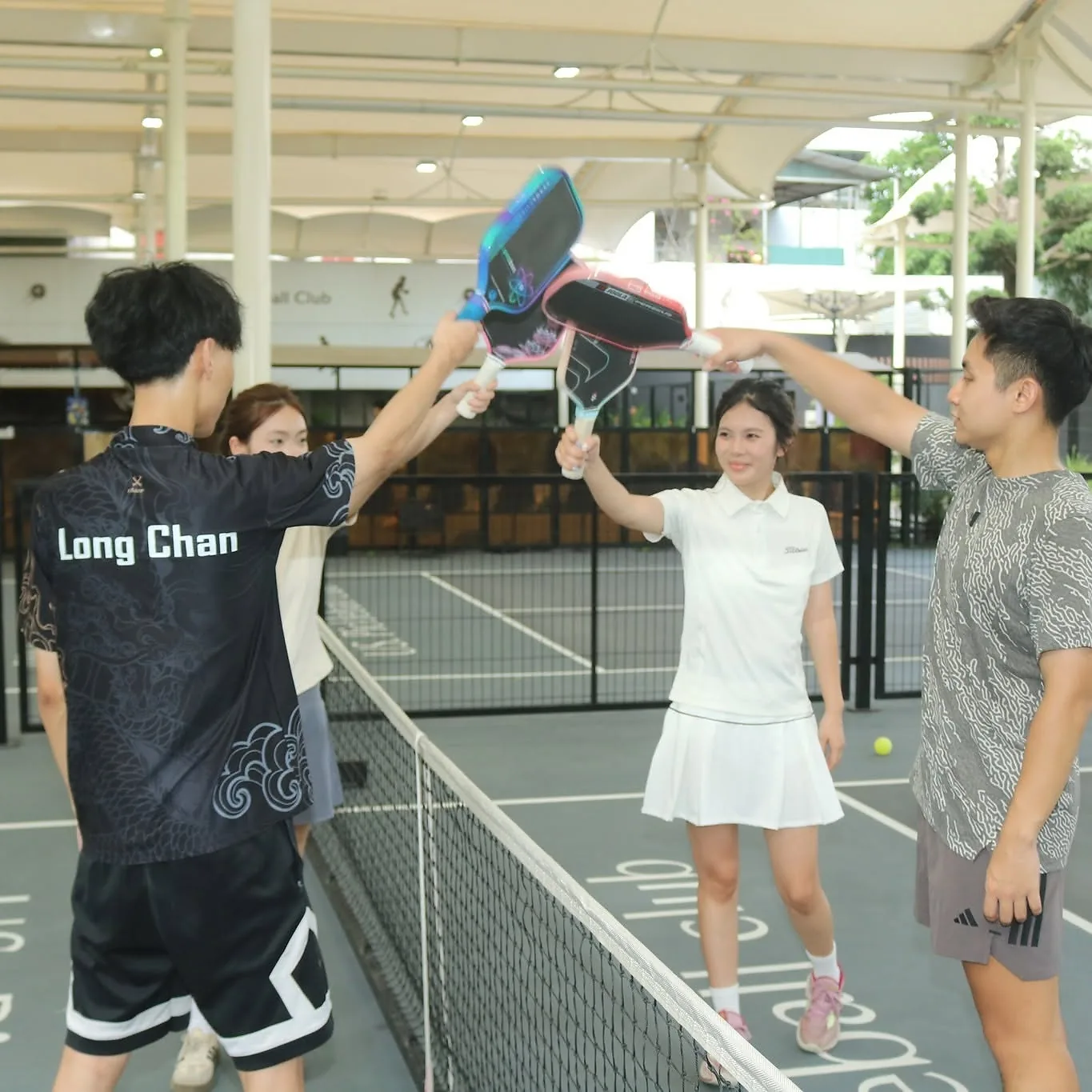 Chuuyện trên sân Pick Dink Lab