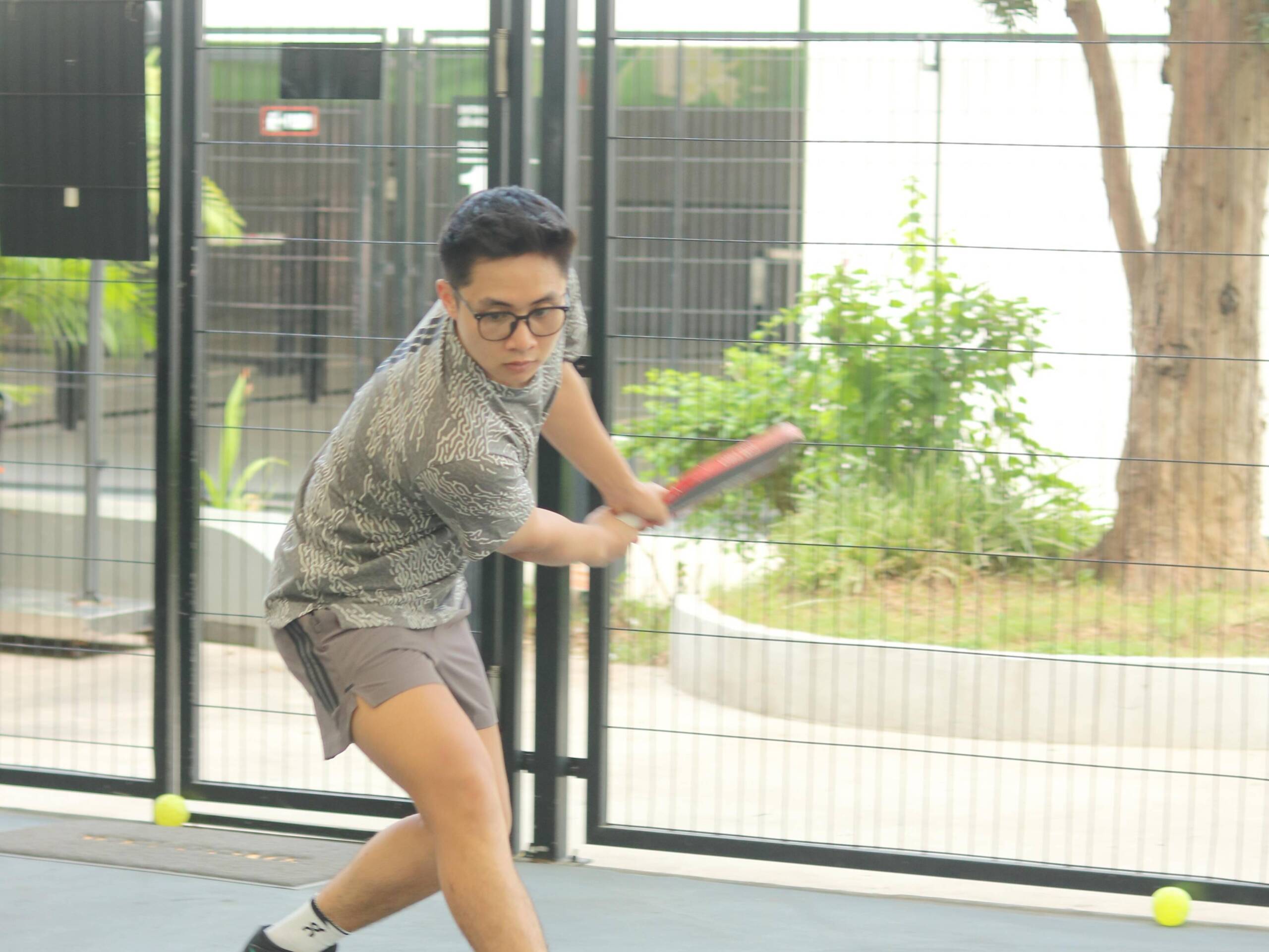 Buổi tập Pickleball Nâng cao tại Dink Lab