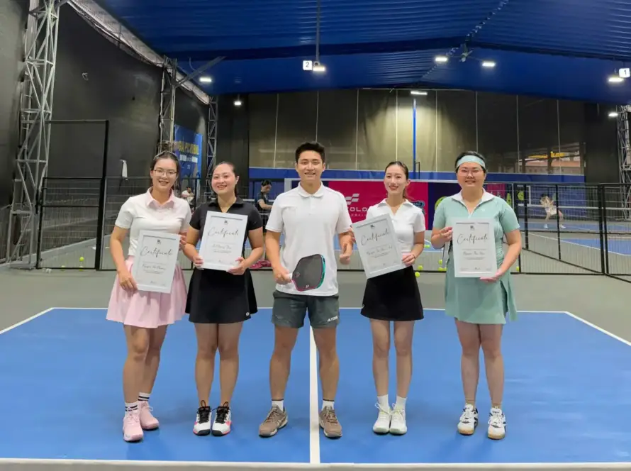 học pickleball cho người mới