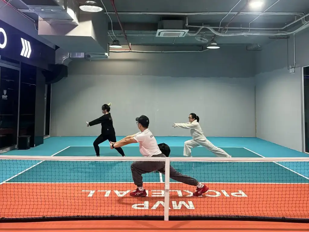 Học Pickleball cho người mới tại Dink Lab