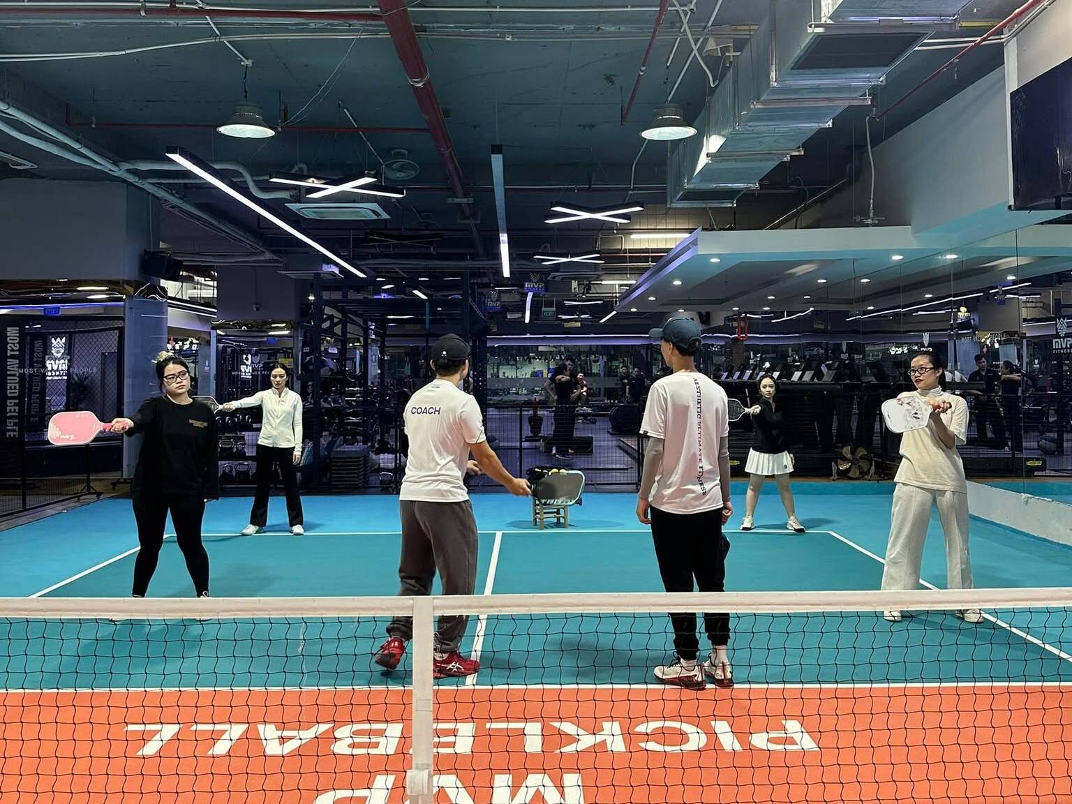 HLV hướng dẫn tư thế Pickleball cho người mới