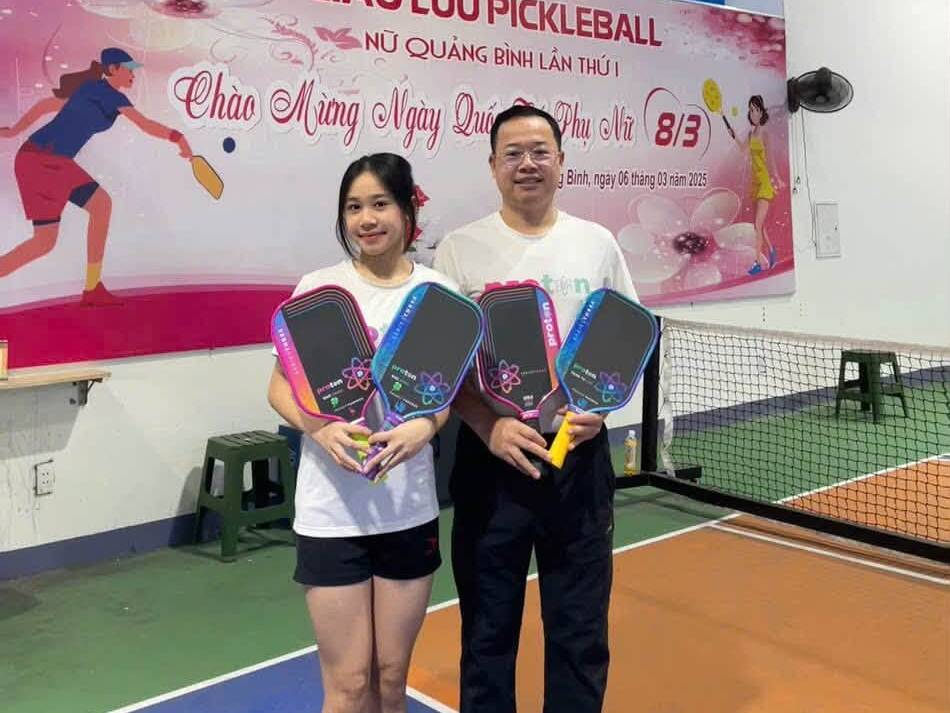 Lớp học pickleball phù hợp cho trẻ em