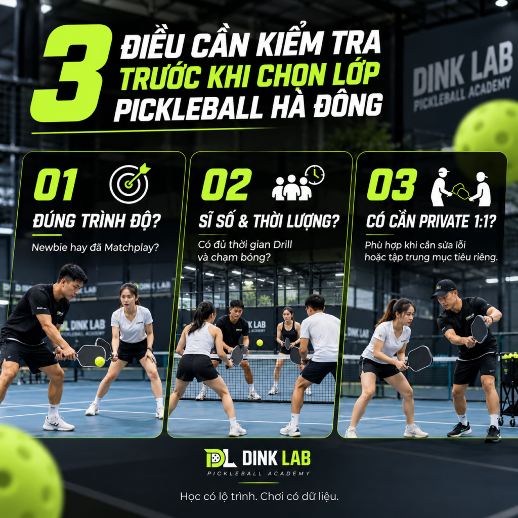 3 điều cần biết khi chọn lớp 