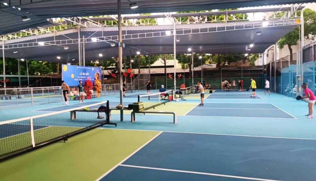 Lớp Pickleball Hà Đông tại khu vực thuận tiện di chuyển
