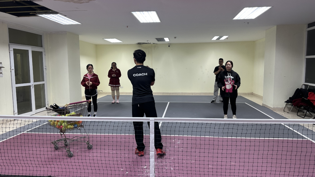 Dữ liệu người mới học Pickleball Hà Nội 2026