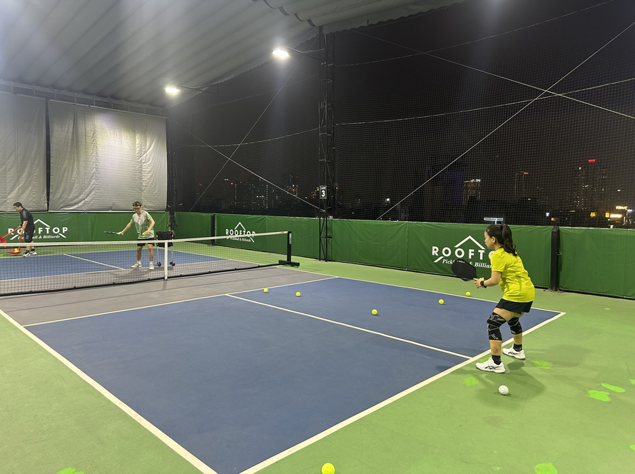 Sau 8 buổi học Pickleball Newbie, một học viên nên làm được những gì?
