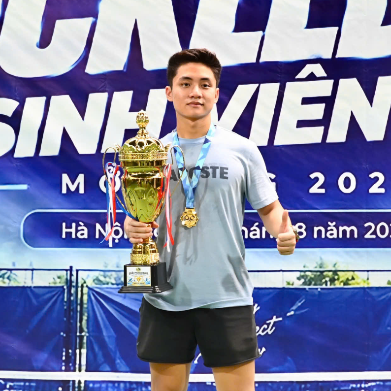Thành tích thi đấu Pickleball của Coach Tiến Hùng