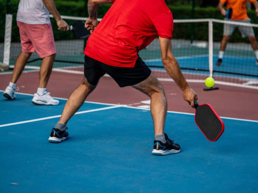 Lỗi đứng vị trí trong đánh đôi Pickleball