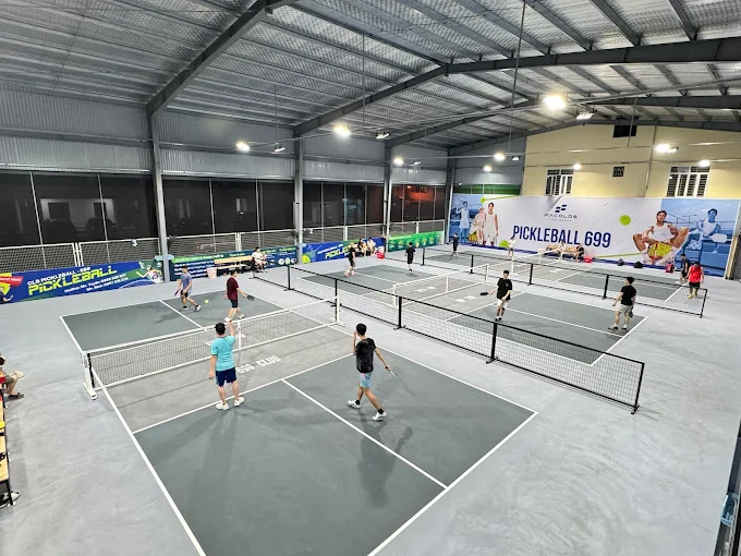 cộng đồng xé vé pickleball
