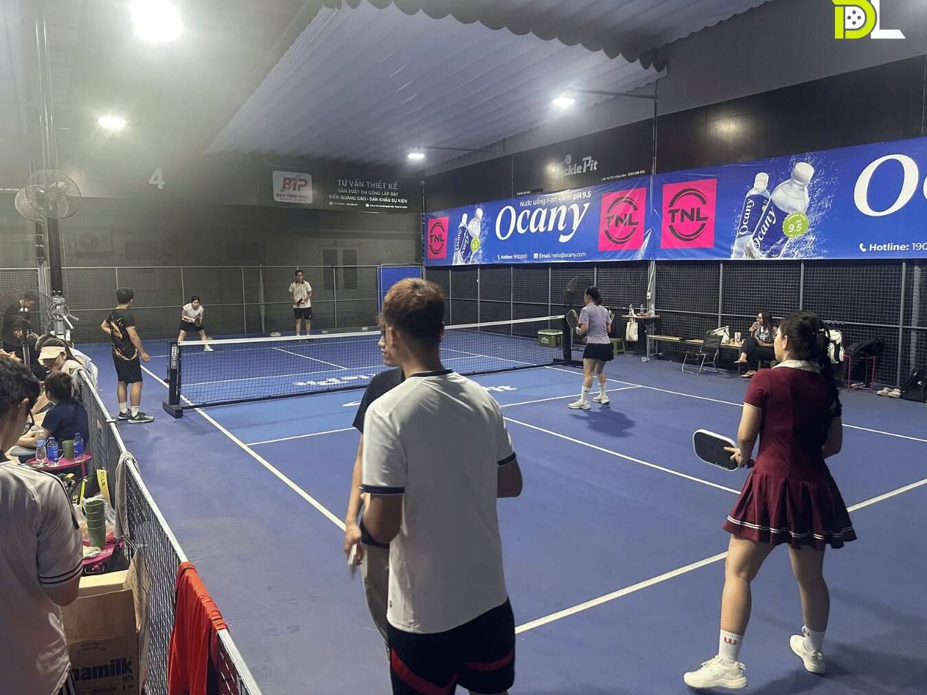 Matchplay giúp kiểm chứng kỹ thuật sau khi học Pickleball 1:1