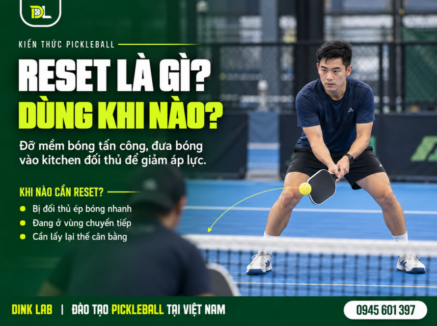 eset trong Pickleball là gì và khi nào cần sử dụng?