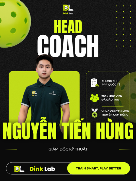 Coach Nguyen Tien Hung