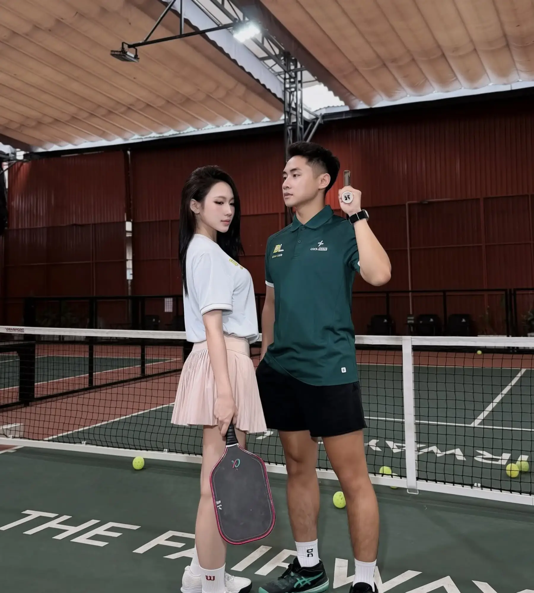 Coach Tiến Hùng Dink Lab Pickleball